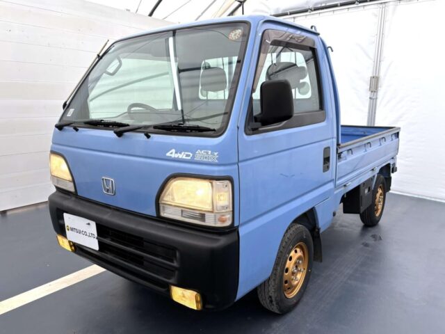 For sale 1999 Honda acty truck HA4-2419191 #Japanese #keitruck #minitruck #honda #acty #usa #uk