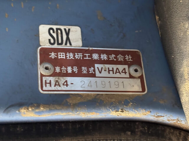 For sale 1999 Honda acty truck HA4-2419191 #Japanese #keitruck #minitruck #honda #acty #usa #uk