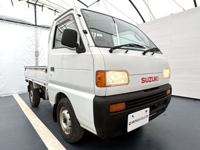 For sale 1996 Suzuki carry truck DC51T-439851 #Japanese #keitruck #minitruck #suzuki #carry #usa #uk