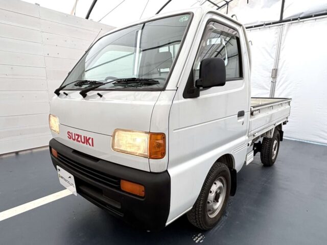 For sale 1996 Suzuki carry truck DC51T-439851 #Japanese #keitruck #minitruck #suzuki #carry #usa #uk