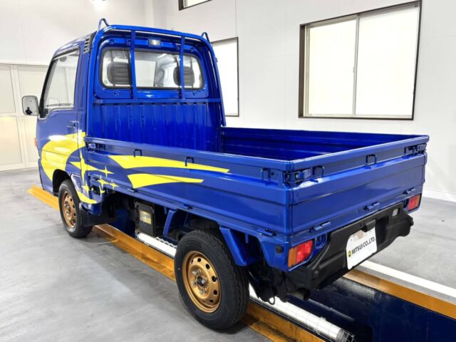 For sale 1993 Subaru sambar truck KS4-141456 #Japanese #keitruck #minitruck #subaru #sambar #usa #uk