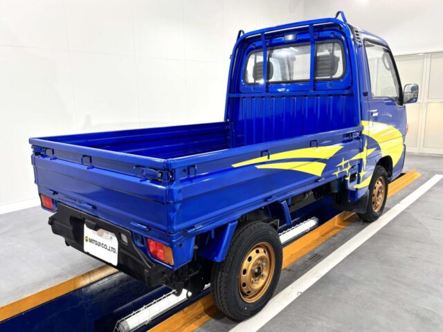 For sale 1993 Subaru sambar truck KS4-141456 #Japanese #keitruck #minitruck #subaru #sambar #usa #uk