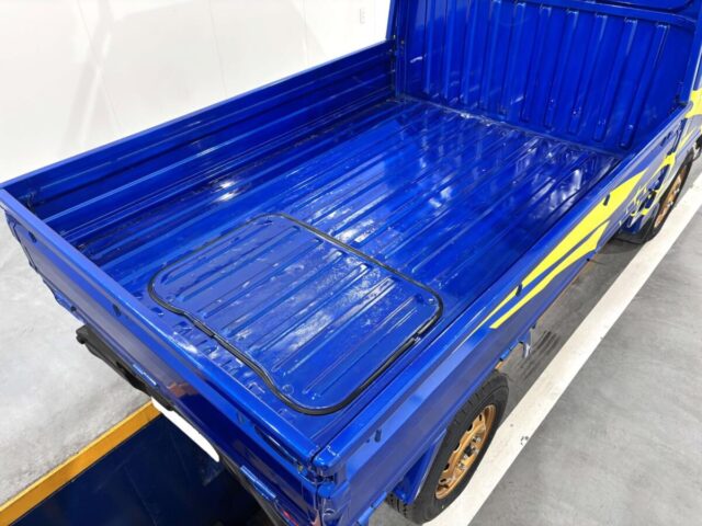 For sale 1993 Subaru sambar truck KS4-141456 #Japanese #keitruck #minitruck #subaru #sambar #usa #uk