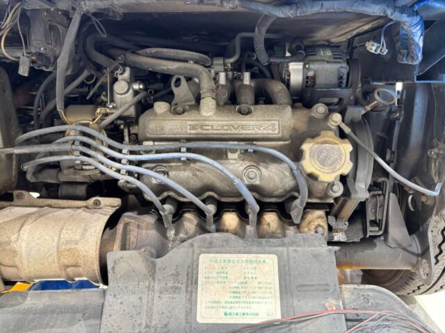 For sale 1993 Subaru sambar truck KS4-141456 #Japanese #keitruck #minitruck #subaru #sambar #usa #uk
