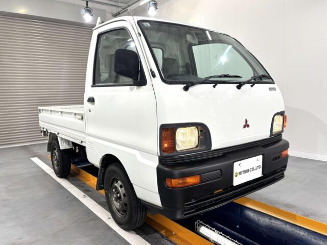 For sale 1996 Mitsubishi minicab truck U42T-0407781 #Japanese #keitruck #minitruck #4wd #mitsubishi #minicab #usa #uk