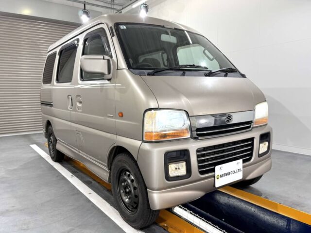 For sale 2000 Suzuki every van DA52W-148495 #Japanese #keivan #minivan #suzuki #every #usa #uk