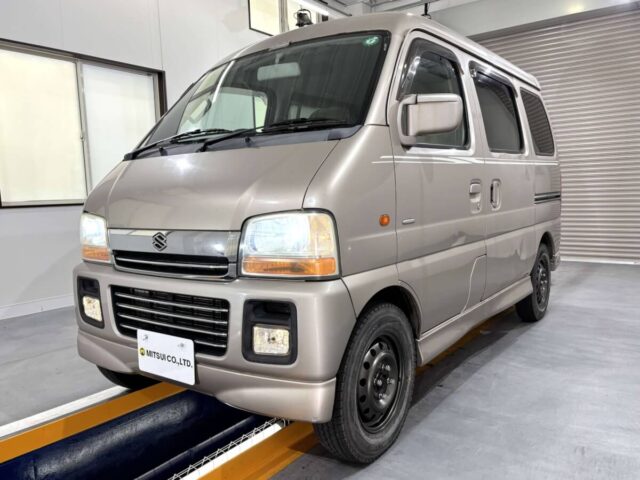 For sale 2000 Suzuki every van DA52W-148495 #Japanese #keivan #minivan #suzuki #every #usa #uk
