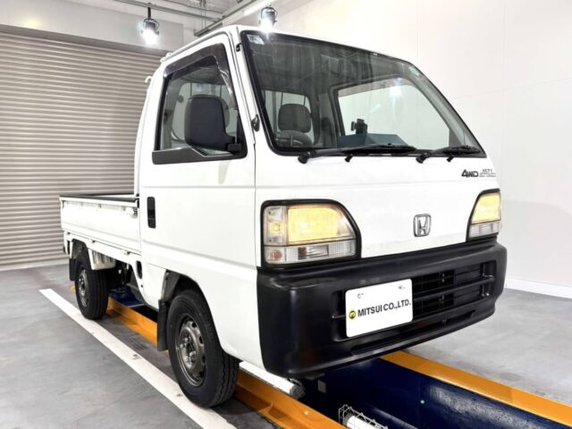 For sale 1997 Honda acty truck HA4-2336533 #Japanese #keitruck #minitruck #honda #acty #usa #uk
