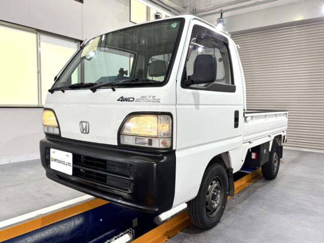 For sale 1997 Honda acty truck HA4-2336533 #Japanese #keitruck #minitruck #honda #acty #usa #uk
