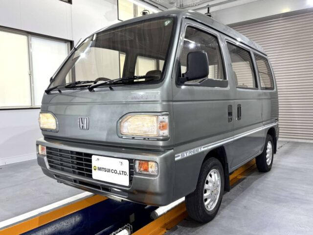 For sale 1990 Honda acty van HH3-1008085 #Japanese #keivan #minivan #honda #acty #usa #uk