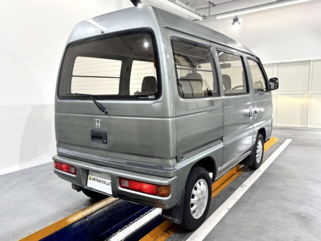 For sale 1990 Honda acty van HH3-1008085 #Japanese #keivan #minivan #honda #acty #usa #uk