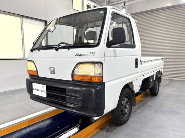 For sale 1994 Honda acty truck HA4-2109776 #Japanese #keitruck #minitruck #honda #acty #usa #uk