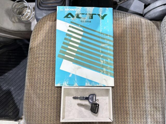 For sale 1994 Honda acty truck HA4-2109776 #Japanese #keitruck #minitruck #honda #acty #usa #uk