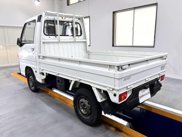For sale 1993 Subaru sambar truck KS4-152631 #Japanese #keitruck #minitruck #subaru #sambar #usa #uk