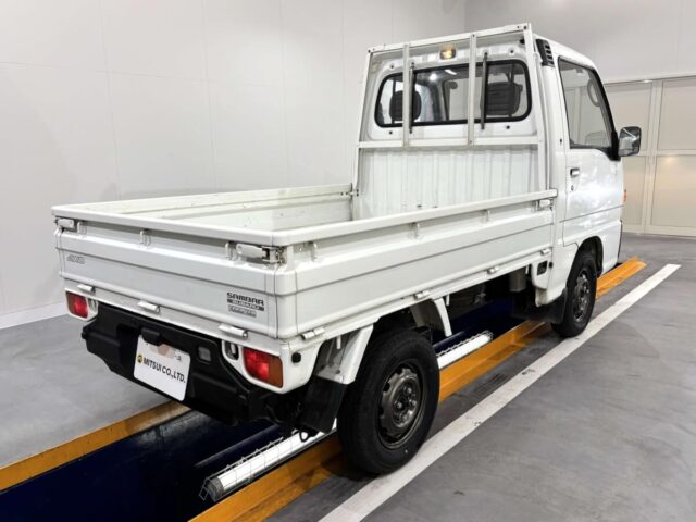 For sale 1993 Subaru sambar truck KS4-152631 #Japanese #keitruck #minitruck #subaru #sambar #usa #uk