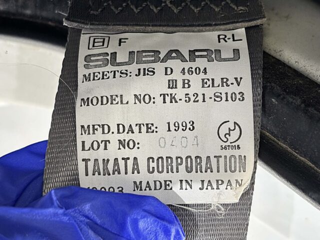 For sale 1993 Subaru sambar truck KS4-152631 #Japanese #keitruck #minitruck #subaru #sambar #usa #uk