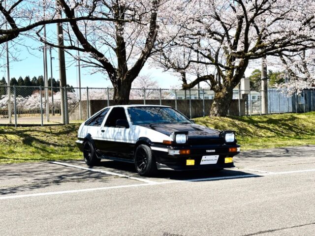 For sale 1986 Toyota Sprinter Trueno AE86-0188103 #Japanese #jdm #sports #car #toyota #sprintertrueno #usa #uk