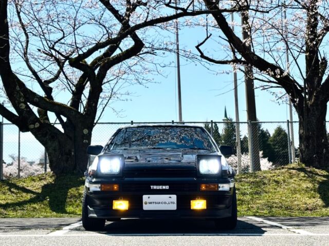 For sale 1986 Toyota Sprinter Trueno AE86-0188103 #Japanese #jdm #sports #car #toyota #sprintertrueno #usa #uk