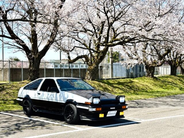 For sale 1986 Toyota Sprinter Trueno AE86-0188103 #Japanese #jdm #sports #car #toyota #sprintertrueno #usa #uk