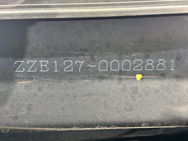 For sale 2001 Toyota will VS ZZE127-0002881 #Japanese #sedan #toyota #will #usa #uk