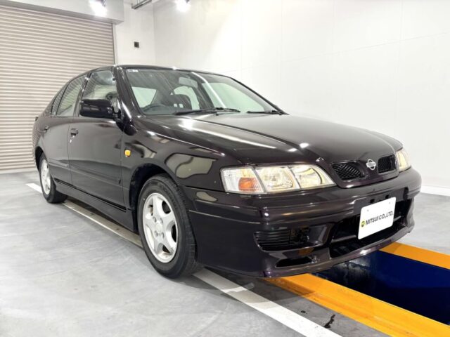 For sale 1998 Nissan primera P11-736169 #Japanese #nissan #sedan #usa #uk