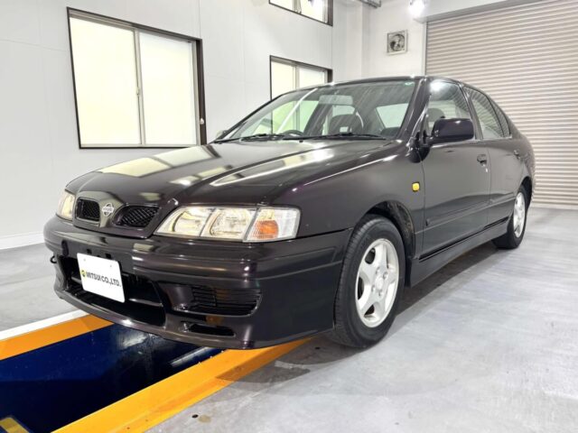 For sale 1998 Nissan primera P11-736169 #Japanese #nissan #sedan #usa #uk