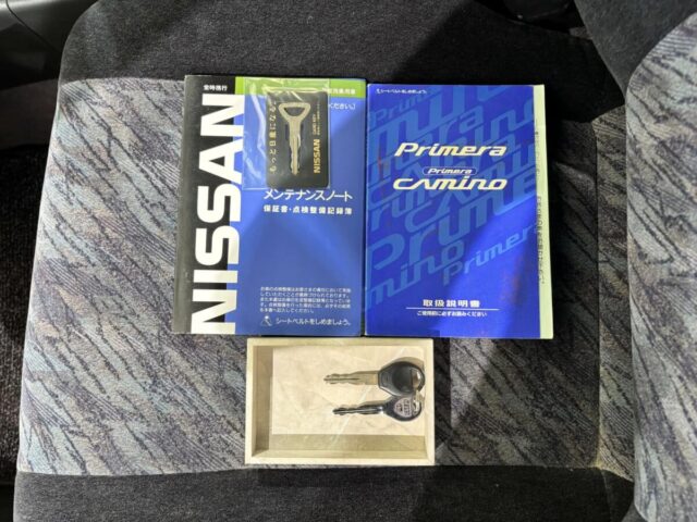 For sale 1998 Nissan primera P11-736169 #Japanese #nissan #sedan #usa #uk