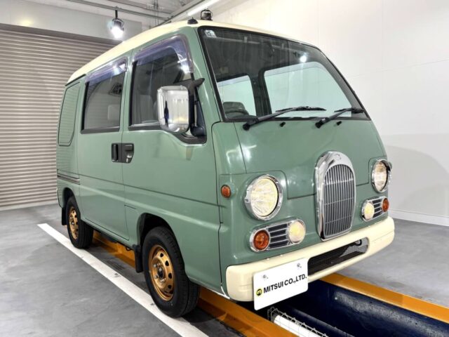 For sale 1995 Subaru sambar van classic KV3-140720 #Japanese #keivan #minivan #subaru #sambar #usa #uk