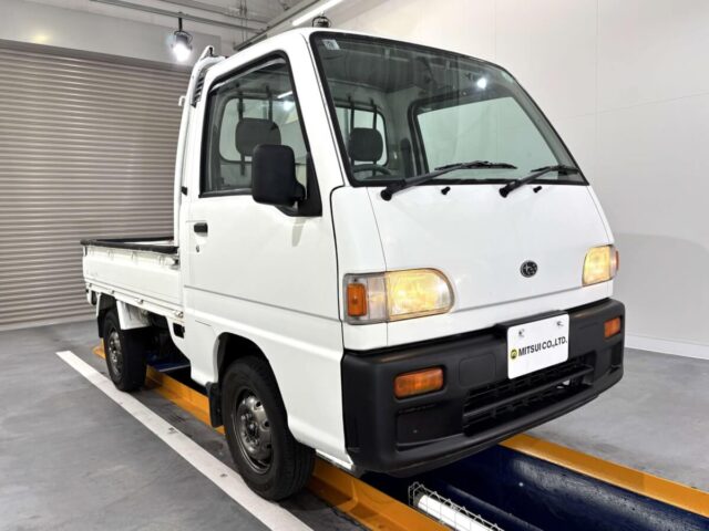 For sale 1995 Subaru sambar truck KS3-111684 #Japanese #keitruck #minitruck #subaru #sambar #usa #uk