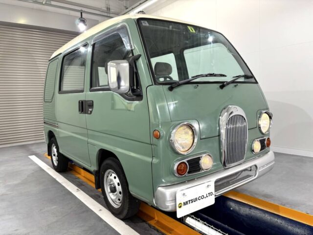 For sale 1996 Subaru sambar van classic KV3-175313 #Japanese #keivan #minivan #subaru #sambar #usa #uk