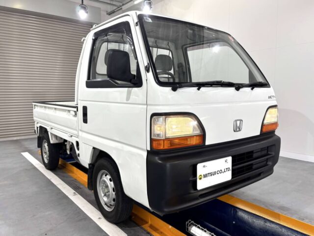 For sale 1995 Honda acty truck HA3-2218471 #Japanese #keitruck #minitruck #honda #acty #usa #uk