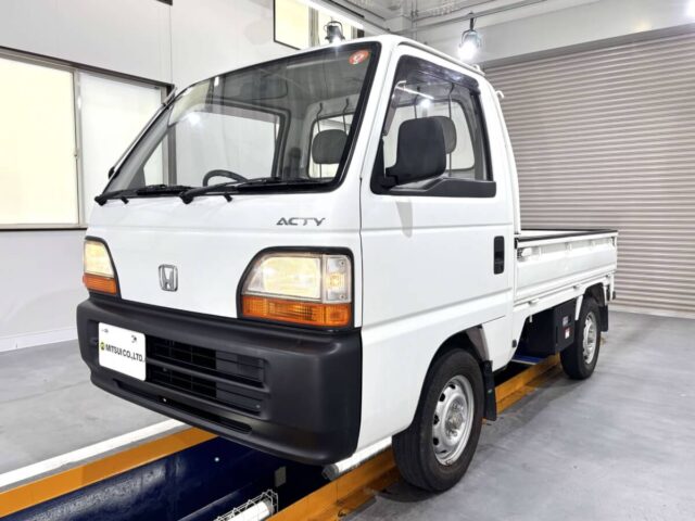 For sale 1995 Honda acty truck HA3-2218471 #Japanese #keitruck #minitruck #honda #acty #usa #uk