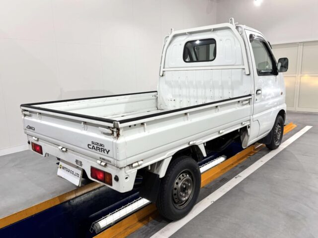 For sale 2000 Suzuki carry truck DB52T-201006 #Japanese #keitruck #minitruck #suzuki #carry #usa #uk