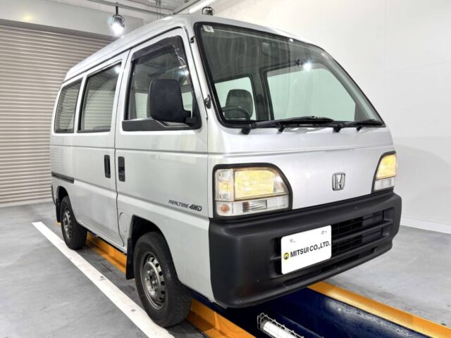 For sale 1996 Honda acty van HH4-2308725 #Japanese #keivan #minivan #honda #acty #usa #uk