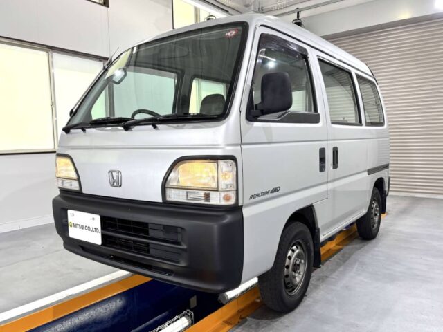 For sale 1996 Honda acty van HH4-2308725 #Japanese #keivan #minivan #honda #acty #usa #uk
