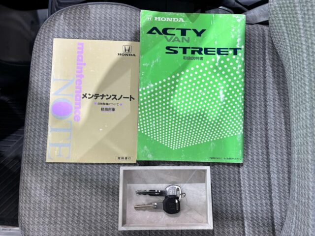 For sale 1996 Honda acty van HH4-2308725 #Japanese #keivan #minivan #honda #acty #usa #uk