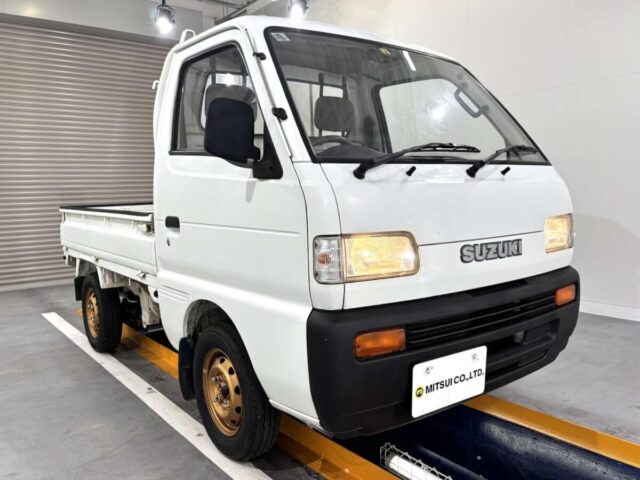 For sale 1994 Suzuki carry truck DD51T-327839 #Japanese #keitruck #minitruck #suzuki #carry #usa #uk