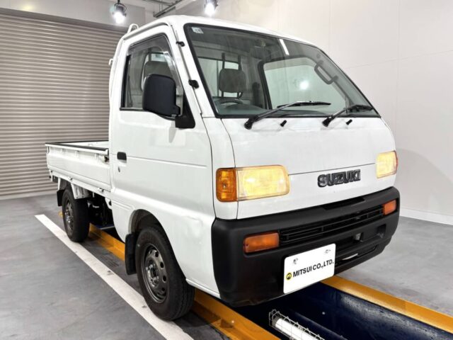For sale 1998 Suzuki carry truck DD51T-556472 #Japanese #keitruck #minitruck #suzuki #carry #usa #uk