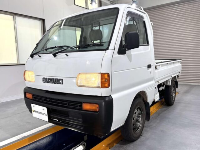 For sale 1998 Suzuki carry truck DD51T-556472 #Japanese #keitruck #minitruck #suzuki #carry #usa #uk