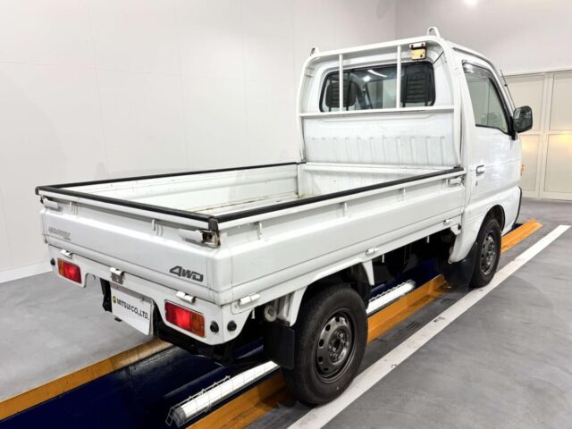 For sale 1998 Suzuki carry truck DD51T-556472 #Japanese #keitruck #minitruck #suzuki #carry #usa #uk