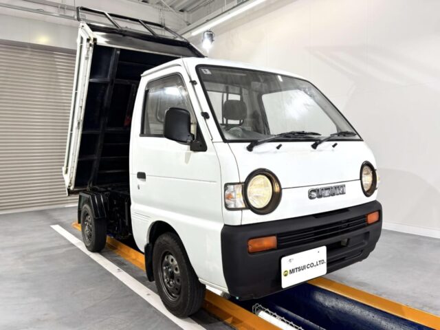 For sale 1993 Suzuki carry truck dump DC51T-301882 #Japanese #keitruck #dump #minitruck #suzuki #carry #usa #uk