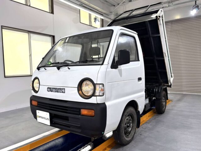 For sale 1993 Suzuki carry truck dump DC51T-301882 #Japanese #keitruck #dump #minitruck #suzuki #carry #usa #uk
