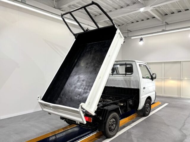 For sale 1993 Suzuki carry truck dump DC51T-301882 #Japanese #keitruck #dump #minitruck #suzuki #carry #usa #uk