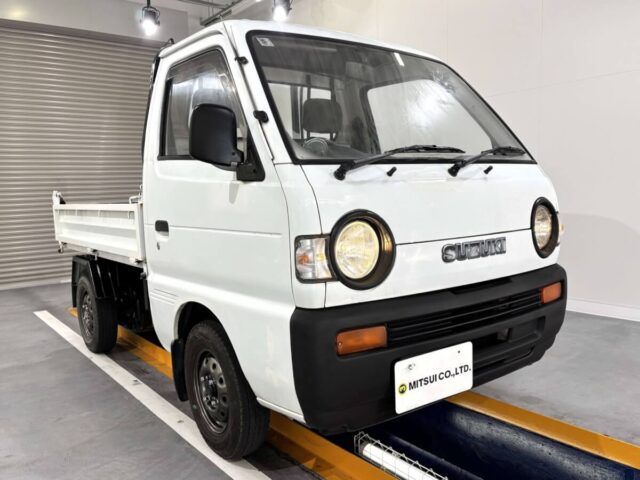 For sale 1993 Suzuki carry truck dump DC51T-301882 #Japanese #keitruck #dump #minitruck #suzuki #carry #usa #uk