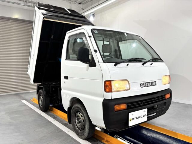For sale 1999 Suzuki carry truck dump DD51T-590786 #Japanese #keitruck #dump #minitruck #suzuki #carry #usa #uk