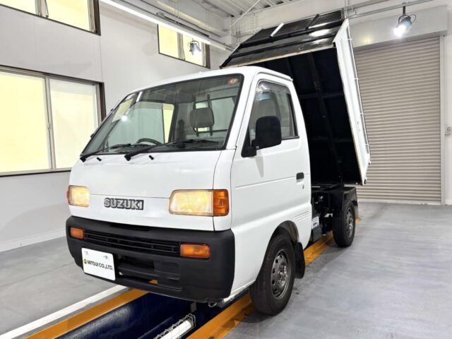 For sale 1999 Suzuki carry truck dump DD51T-590786 #Japanese #keitruck #dump #minitruck #suzuki #carry #usa #uk