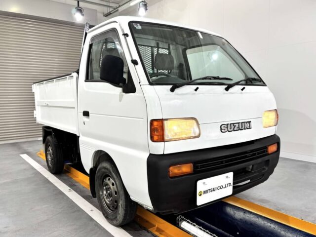 For sale 1999 Suzuki carry truck dump DD51T-590786 #Japanese #keitruck #dump #minitruck #suzuki #carry #usa #uk