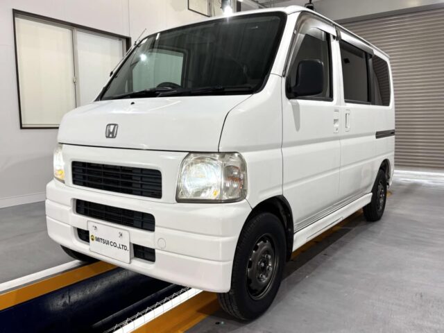 For sale 2000 Honda Vamos HM1-1109822 #Japanese #keivan #minivan #honda #acty #usa #uk