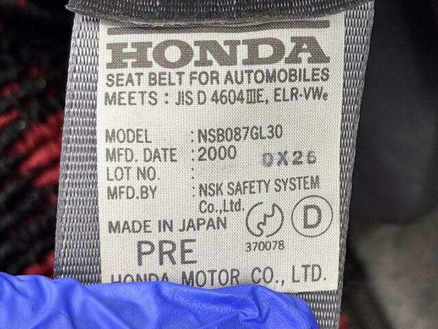 For sale 2000 Honda Vamos HM1-1109822 #Japanese #keivan #minivan #honda #acty #usa #uk
