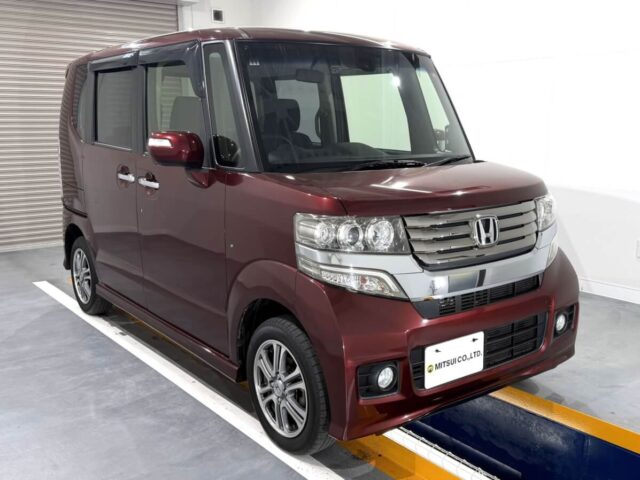 For sale 2014 Honda n-box custom JF2-1216844 #Japanese #kei #honda #n-box #usa #uk